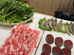 -老蜀铜火锅·酸菜脊骨·麻辣羊蝎子(热闹路店)