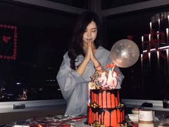 -卡比儿童蛋糕·心意定制·低脂零卡糖动物奶油FancyBALLOON(滨海店)