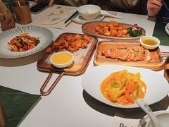 非吃不可炭烤猪颈肉-帕娜·泰式茶餐厅·Bistro(近铁广场店)
