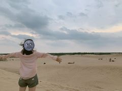 -库伦旗银沙湾旅游景区