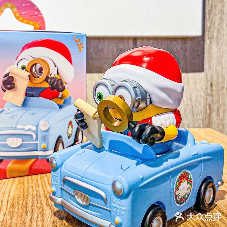 跑遍了佛山 我终于集齐KFC小黄人玩具‼️