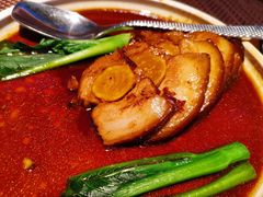 咸蛋黄红烧肉-肴约·花园式餐厅(湖里店)