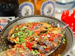 -聚味罗记大排檔·烧烤·鲜鱼杂·甲鱼煲(科学馆店)