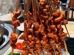 -老村长大锅炖羊肉(榆林大道店)