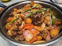 土豆炕羊排-伊帆食府·青海地方特色美食