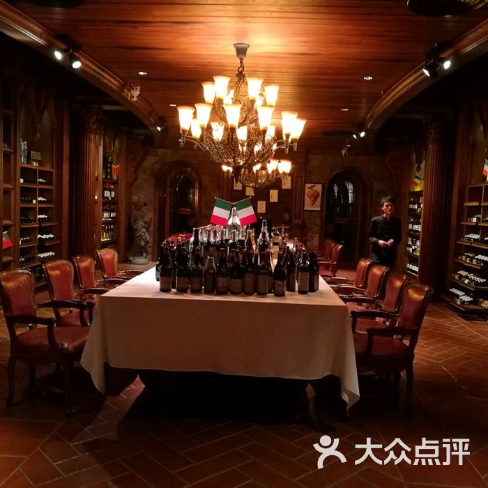 北京东方红酒窖会所图片