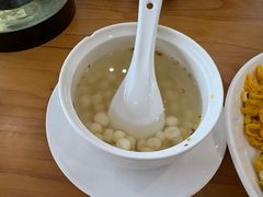 鸡头米甜汤-品鲜村农家菜·阳澄湖大闸蟹(总店)