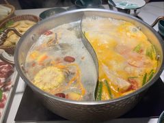 -椰子湾·海南火锅·糟粕醋·椰子鸡(正大广场店)