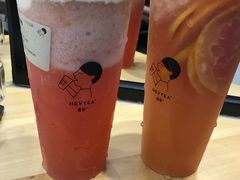 -喜茶(上海兴业太古汇店)