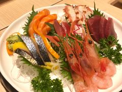 刺身拼盘-気楽亭和食料理(气乐亭大世界本店)