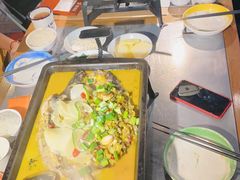 -探鱼·鲜青椒爽麻烤鱼(广州南沙万达广场店)