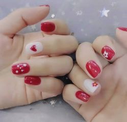 点击看大图 -闺蜜美甲