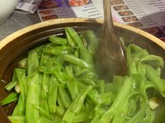 虾酱啫通菜梗-啫神·广州地标美食(北京路店)