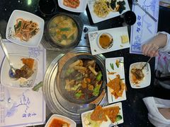 -青松馆韩国料理(香港中路佳世客店)