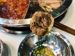 嫩牛肉-憨铁匠老火锅(龙岗万科里店)