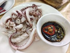 白灼鲜鱿-醉贤居