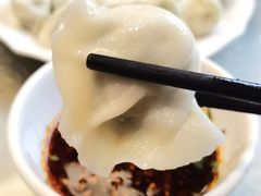 韭菜大肉饺子-军嫂饺子馆(岳家寨小区店)