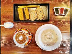 奶油蘑菇汤-安妮意大利餐厅(世贸天阶店)