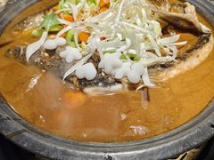 -探鱼·鲜青椒爽麻烤鱼(天一广场店)