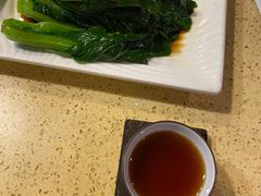 汤灼有机菜心-喜鹊茶点.啫煲(车陂店)