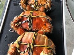 -七的湖·晚芳亭·阳澄湖农家菜·大闸蟹(莲花岛店)