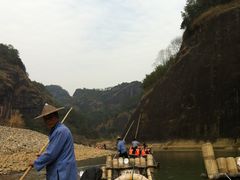 景点-九曲溪漂流