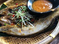 香茅草烤鲈鱼-云上千禾(水上店)