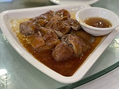 荔枝木烧鹅-旭璟酒家·传统粤菜·湘菜(逸景路店)