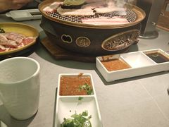 -山焱·炭火自助烤肉(周浦万达店)