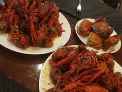 冰镇龙虾-听松楼·花园酒店·自助餐厅(红梅公园店)
