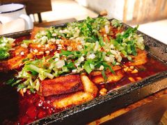 -探鱼·鲜青椒爽麻烤鱼(银泰城店)