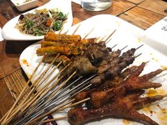 鸡爪子-通海俄式烧烤·俄罗斯大串(嵩山路店)