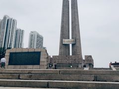 -唐山抗震纪念碑广场