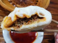 孜然肉包子-清真石家包子(大皮院总店)