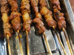 烤羊肉串-竹叶涮肉坊(总店)