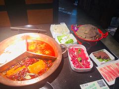 -锅说大脸毛肚重庆老火锅(佐阾店)