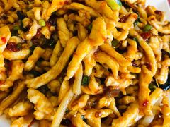 鱼香鸡丝-大眼锅贴水饺(河东店)