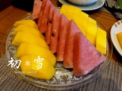 水果拼盘-mango tree芒果树泰国餐厅(青岛万象城店)