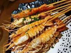 椒盐烤罗氏虾-79号渔船海鲜饭店(华强北店)