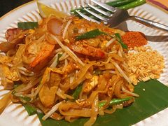 泰式虾仁炒粉-simply thai天泰(静安嘉里中心店)