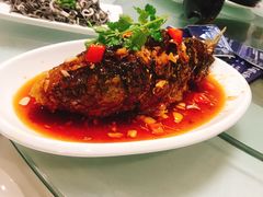 浇汁鱼-西夏回族烧麦馆(牡丹街店)