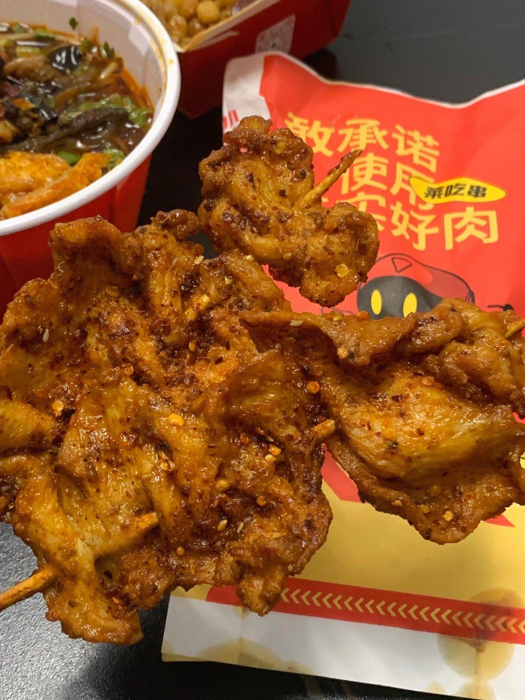 无意间发现之前在重庆吃过的莱得快,竟然在德阳开店了