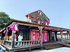 -北戴河碧螺塔海上酒吧公园