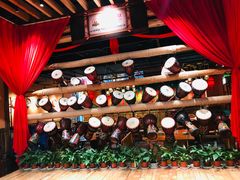 -老滇山寨•云南特色菜•地方菜•民族风情歌舞表演(金碧店)