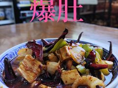 -香辣爆肚面(钟楼店)