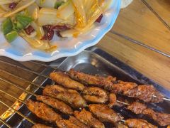 -尕西木老春台东乡手抓美食