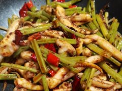 -东来菜馆•手抓海鲜家常菜•海鲜锅贴(鸽子窝店)