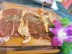 -热火朝天鲜切牛肉火锅(南强街巷店)