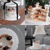 一家新开的工作室蛋糕屋，没有实体店