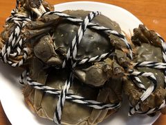 -七的湖·晚芳亭·阳澄湖农家菜·大闸蟹(莲花岛店)